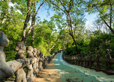 Phnom Santuk in Kampong Thom