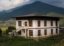 Phobjikha Valley in Phuentsholing