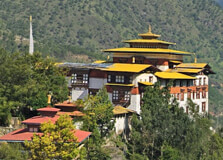 Phobjikha Valley in Trashigang