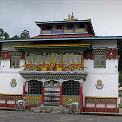 Phodong Monastery in Gangtok