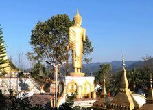 Phou Xai in Muang Xay