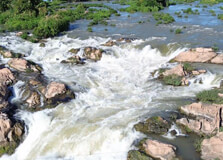 Phou Lu Waterfall in Muang Xay