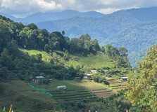 Phrumsengla National Park in Mongar