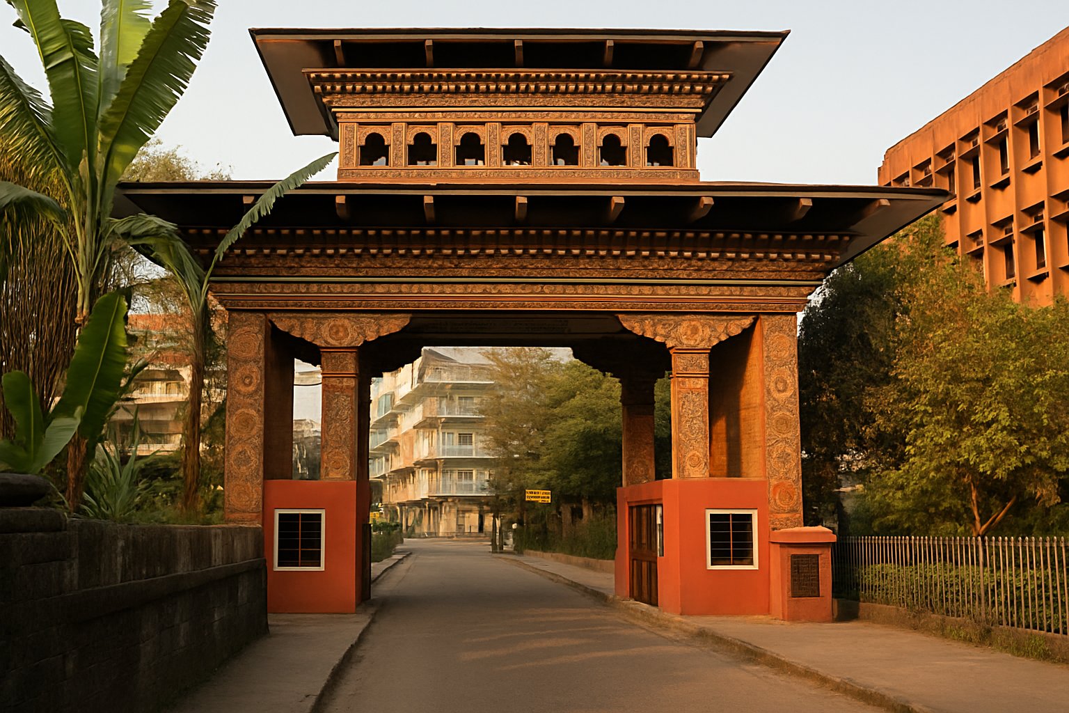 Phuntsholing Gate