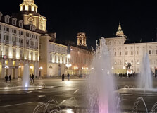 Piazza Castello in Turin