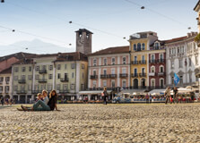 Piazza Grande in Arezzo
