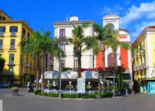 Piazza Tasso in Sorrento