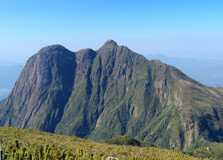 Pico Parana in Paranagua