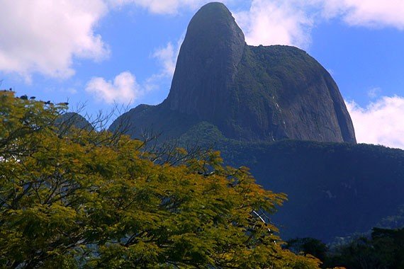 Pico do Frade in Rio De Janeiro