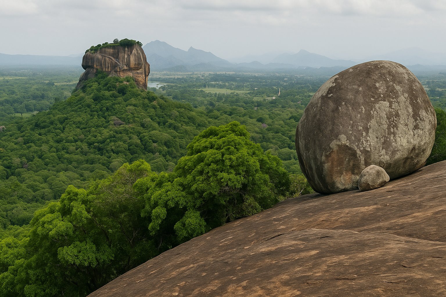 Pidurangala Rock
