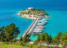 Pigeon Island in Kusadasi