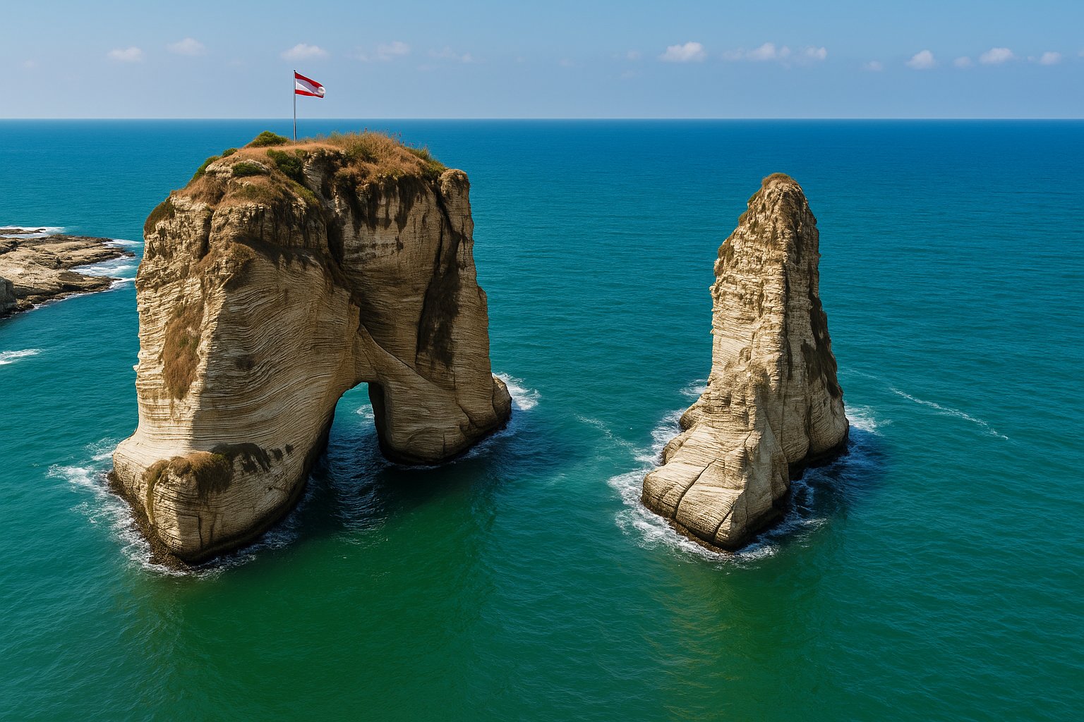 Pigeon Rocks