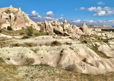 Pigeon Valley in Cappadocia