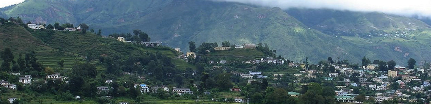 PIithoragarh Hills