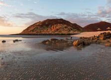 Pilbara Coastline in Pilbara
