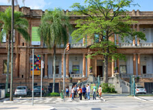 Pinacoteca do Estado de Sao Paulo in Sao Paulo