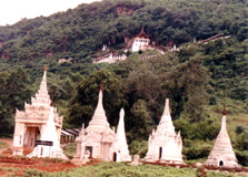 Pindaya Caves in Pindaya