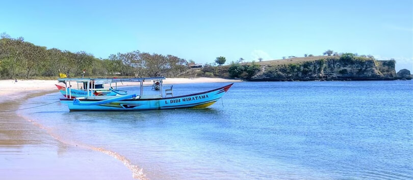 Pink Beach