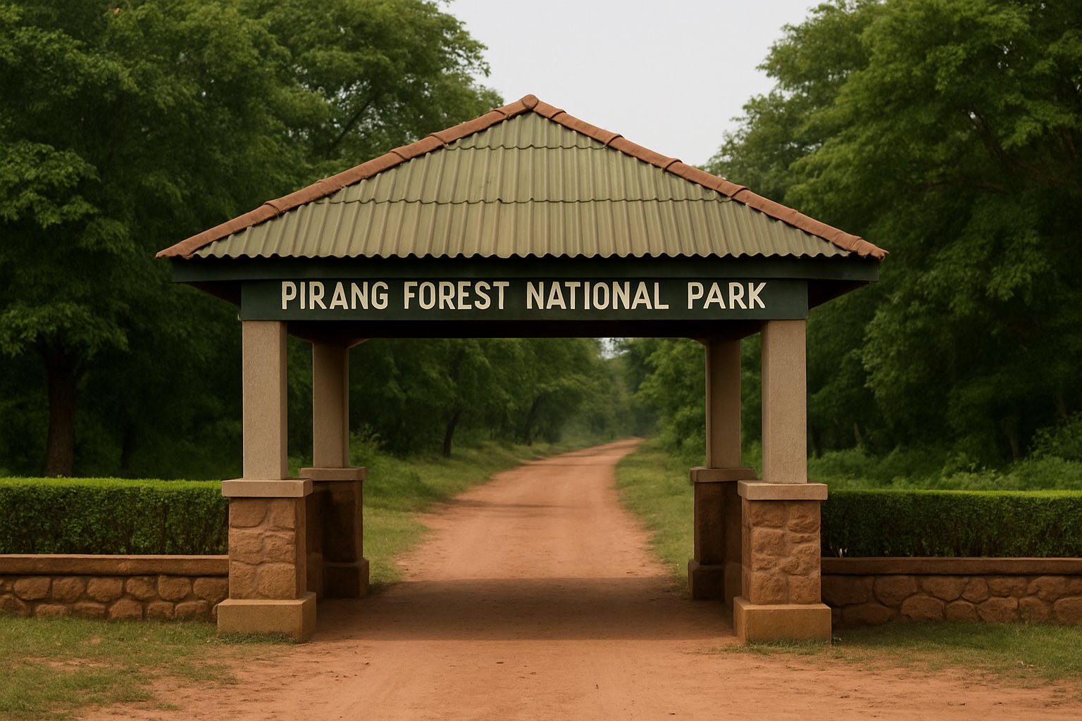 Pirang Forest National Park