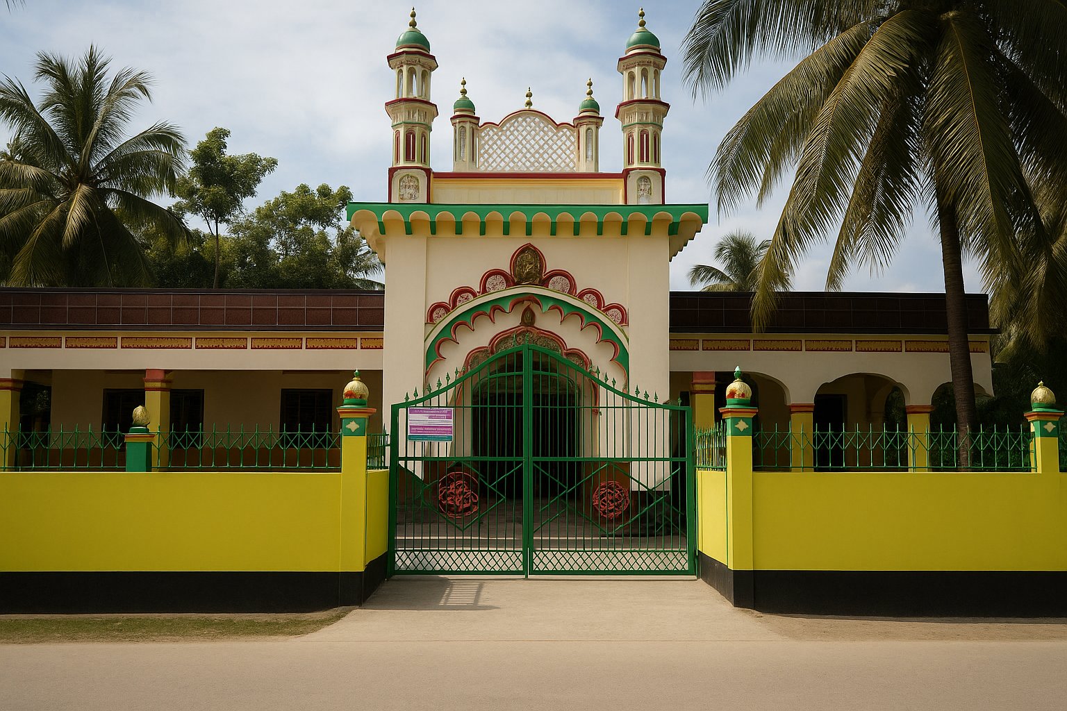 Pirgacha Mosque in Barpeta