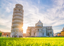Pisa in Tuscany