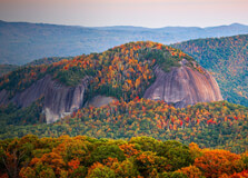 Pisgah National Forest in North Carolina