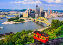 Pittsburgh in Pennsylvania