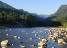 Piyain River in Sylhet