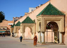 Place El Hedim in Meknes