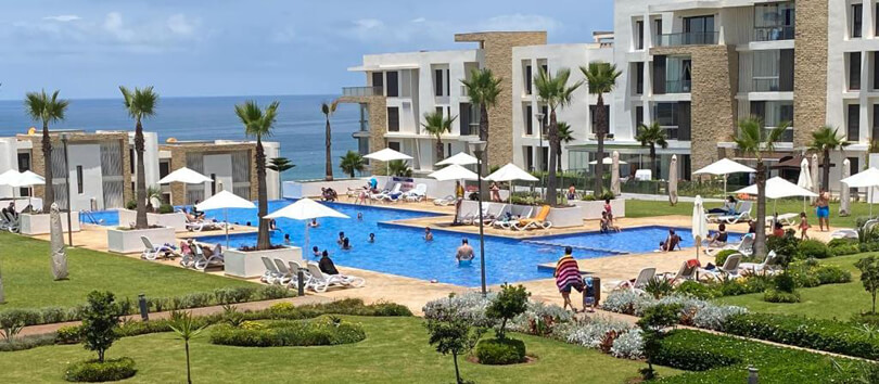 Plage des Nations
