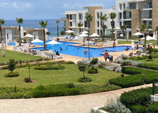Plage des Nations in Rabat