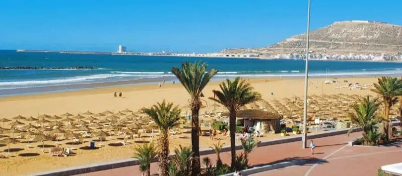 Plage d'Agadir