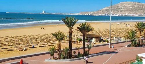 Agadir Beach (Plage d’Agadir)