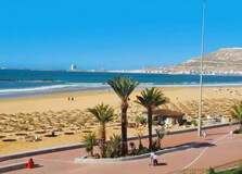 Plage d'Agadir in Agadir