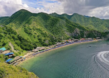 Playa Blanca in Santa Marta