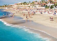 Playa De Las Americas Beach in Barcelona