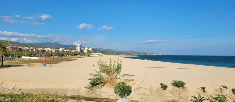 Playa De Mataro Beach