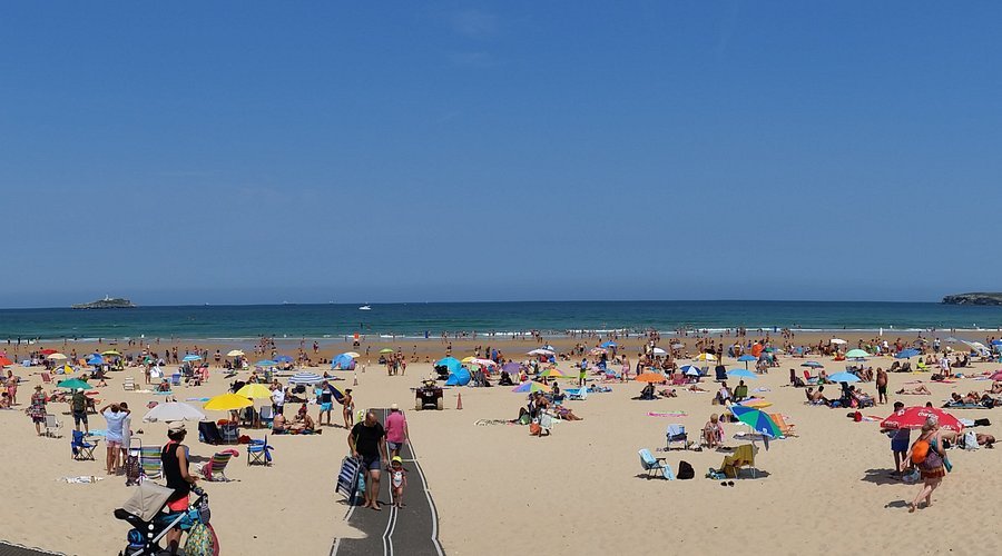 Playa de Somo Beach in Cantabria