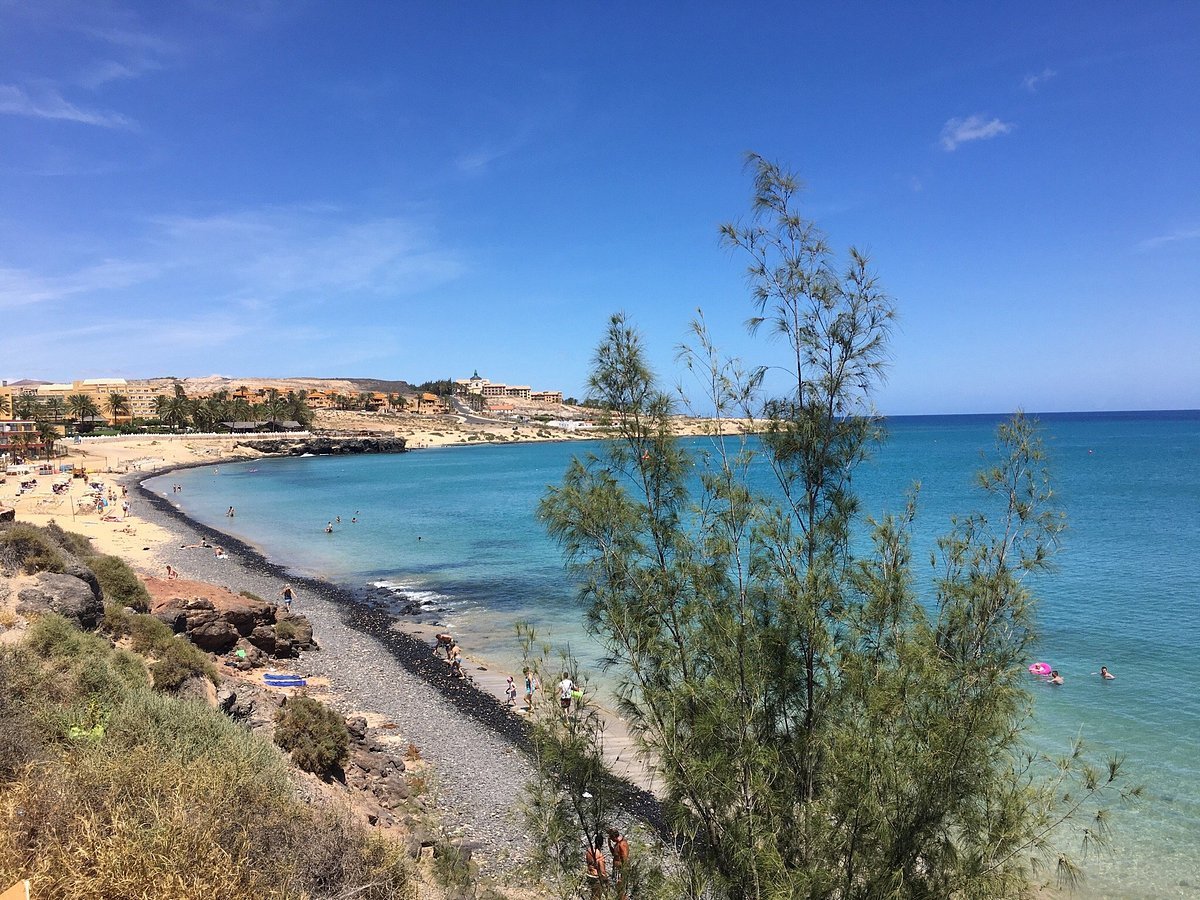 Playa de Sotavento Beach in Fuerteventura