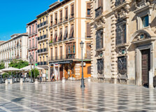 Plaza Nueva in Granada