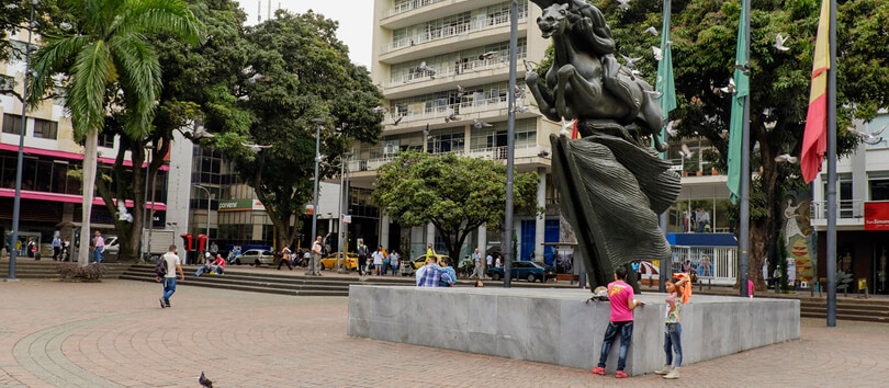 Plaza de Bolívar