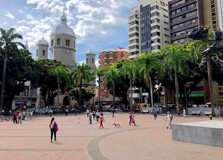 Plaza de los Limones in Pereira