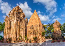 Po Nagar Cham Towers in Nha Trang