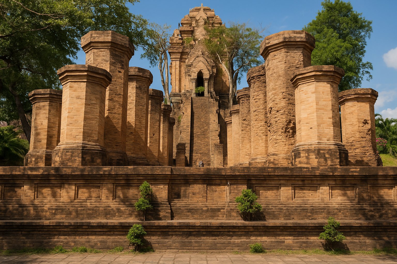 Po Sah Inu Cham Towers