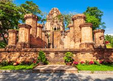 Po Sah Inu Cham Towers in Phan Thiet
