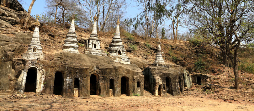 Po Win Daung Caves