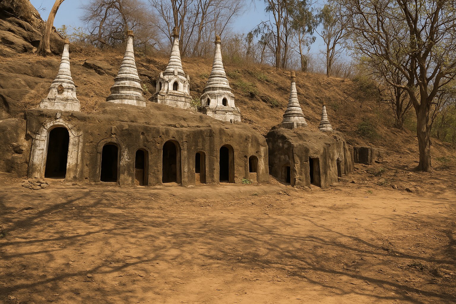 Po Win Daung Caves