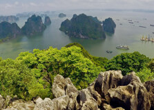 Poem Mountain in Ha Long