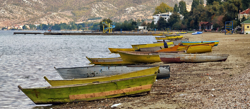 Pogradec Promenade