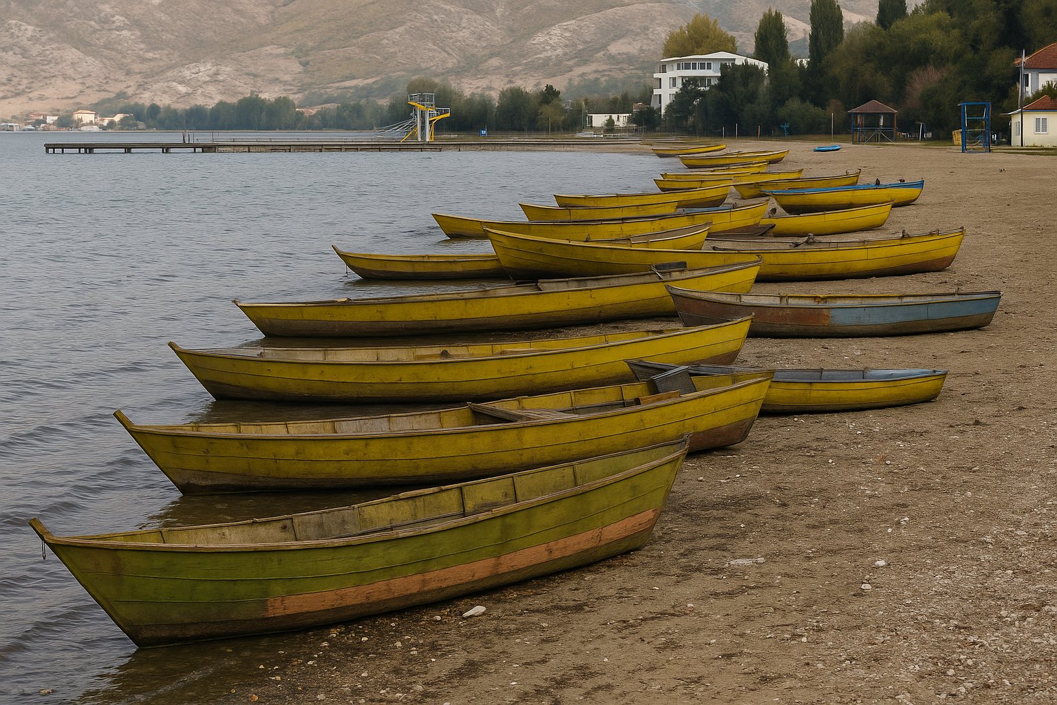Pogradec Promenade